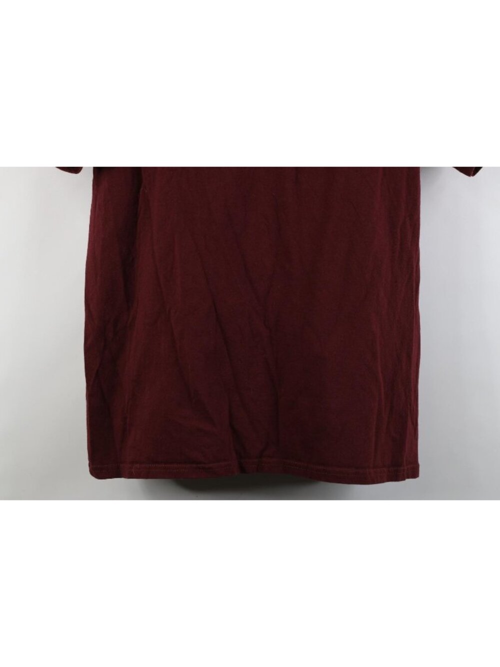 Champion Mens Medium Team Issued Loyola University Chicago Soccer T-Shirt Maroon - Picture 15 of 15